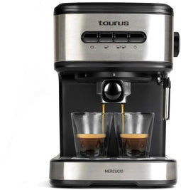 Taurus Mercucio - Espressomachine - 20bar pompdruk - RVS