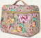 Oilily Coco - Toilettas - Beautycase - Waterafstotend - Dames - Vrouwen - Bruin - One size