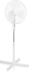 Tristar VE-5893 - Statiefventilator - 40 cm diameter - 45 W - Wit