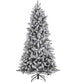 Black Box kunstkerstboom snowdon maat in cm: 230 x 135 groen - GROEN