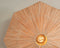 GOOD&MOJO Plafonniere Panama - Bruin - 45x45x5cm - Scandinavisch
