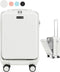 Skycases Handbagage Koffer 35L - Lichtgewicht Trolley - TSA-slot Laptopvak - Roze