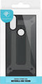 iMoshion Hoesje Geschikt voor Motorola One Vision Hoesje - iMoshion Rugged Xtreme Backcover - Zwart
