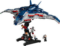 LEGO Marvel - Avengers: Age of Ultron Quinjet (76325) - 5 minifiguren - 1131 onderdelen