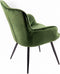 Feel Home - Fauteuil - Vincenza - Donkergroen