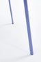 Mica Decorations Seatle - Bijzettafel - H38 x Ø58 cm - Metaal - Lila