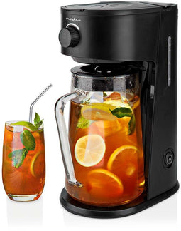 Nedis KAICM200FBK - IJskoffie- & IJstheemaker - 2-in-1 - Zwart