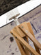GOOD&MOJO Vloerlamp Kilimanjaro - Naturel/Bamboe - Ø60cm - Scandinavisch,Bohemian - Staande lampen voor Woonkamer - Slaapkamer