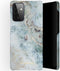 Selencia Hoesje Geschikt voor Samsung Galaxy A72 Hoesje - Selencia Maya Fashion Backcover - blauw
