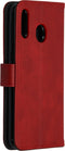 iMoshion Hoesje Geschikt voor Samsung Galaxy M20 Power Hoesje Met Pasjeshouder - iMoshion Luxe Bookcase - Rood
