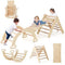 Coast Montessori Klimset 3-delig - Driehoeken - Bogen - Klimhellingen - Hout