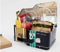 Suck UK Ruimte Raket Lunchbox Blikken Opbergdoos