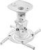 Techly ICA-PM 100WH - Beamermount - 360° draaibaar 0-180° kantelbaar - Wit