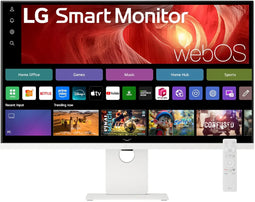 LG 37U730SA - Smart Monitor - 37" 4K UHD IPS - Wit