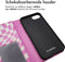 iMoshion Hoesje Geschikt voor iPhone SE (2022) / SE (2020) / 8 / 7 / 6s / 6 Hoesje Met Pasjeshouder - iMoshion Design Bookcase smartphone - Roze / Retro Pink