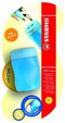 STABILO EASYsharpener - Ergonomische 3 In 1 Puntenslijper - Linkshandig - Blauw - Geschikt Voor Alle Potloden