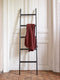 Aquanova Mink Handdoek ladder Zwart
