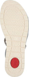 Tamaris COMFORT Essentials - Dames Sandalen - Ronde neus - ZILVER - Maat 39