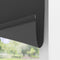 VONROC SMART BLINDS - Elektrisch rolgordijn - Uitbreiding 70 x 190 - Zwart