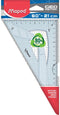 Maped winkelhaak Geometric 21 cm, 60°