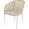 Stoel Kioto Crema beige