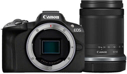 Canon EOS R50 - Spiegelloze Camera - 24,2 MP APS-C CMOS - Zwart