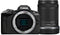 Canon EOS R50 - Spiegelloze Camera - 24,2 MP APS-C CMOS - Zwart