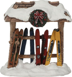 Luville - Ski rack - Kersthuisjes & Kerstdorpen