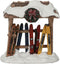 Luville - Ski rack - Kersthuisjes & Kerstdorpen