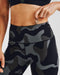 Under Armour UA Rush Camo Legging - Fitness - Dames - Zwart/Jet Grijs - Maat L