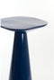 Light & Living Bijzettafel Abala - Donkerblauw - 28x28x53cm - Modern