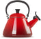 Le Creuset Fluitketel Kone - 1.6 liter - inductie geschikt - kersenrood