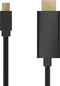 AISENS A125-0458 video kabel adapter 3 m Mini DisplayPort HDMI Zwart