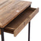 Riviera Maison Eettafel Uitschuifbaar - Shelter Island Dining Table Extendable - 220/300x90 cm - Zwart