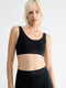 sloggi Double Comfort - Dames Top - Lycra Freefit X-Move - Zwart - Maat 44