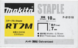 Makita F-81521 Niet 10mm 10,0x0,5x0,7mm