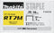 Makita F-81521 Niet 10mm 10,0x0,5x0,7mm