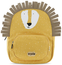 Trixie Mr. Lion - Rugzak - Waterafstotend - 31 x 10 x 23 cm - Geel