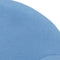 vidaXL Kinderbank 2-zits zacht pluche blauw