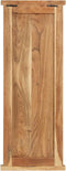 vidaXL - Kapstokken - 2 - st - 38x100 - cm - massief - acaciahout