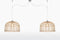 GOOD&MOJO Hanglamp Borneo - Bamboe - Ø52cm - 2L - Scandinavisch,Bohemian - Hanglampen Eetkamer, Slaapkamer, Woonkamer