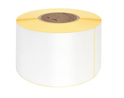 4x Zebra labeletiket Quantore 3005093 102x210mm 76mm wit (set 4 rollen)