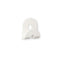 Inofix Calma - Deurhanger - Sticker - Wit (2,5 kg)