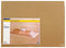 Raadhuis wikkelverpakking - 335x275x80mm - A4+ - bruin - 10 stuks - RD-351158-10