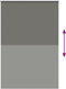 vidaXL - Rolgordijn - verduisterend - 165x230 - cm - stofbreedte - 161,6 - cm - grijs