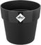 Elho B.for Original Rond 22 - Bloempot voor Binnen - 100% Gerecycled Plastic - Ø 22.0 x H 20.3 cm - Living black