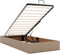 vidaXL - Opbergkast - 40x45x103,5 - cm - bewerkt - hout - sonoma - eikenkleurig