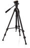 Nedis TPOD4200BK - Tripod - 3 secties uitschuifbare poten 27 mm - Aluminium
