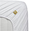 Beddinghouse Percale - Hoeslaken - 90x200 cm - Wit