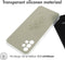 iMoshion Hoesje Geschikt voor Samsung Galaxy A13 (4G) Hoesje Siliconen - iMoshion Design hoesje - Meerkleurig / Floral Green